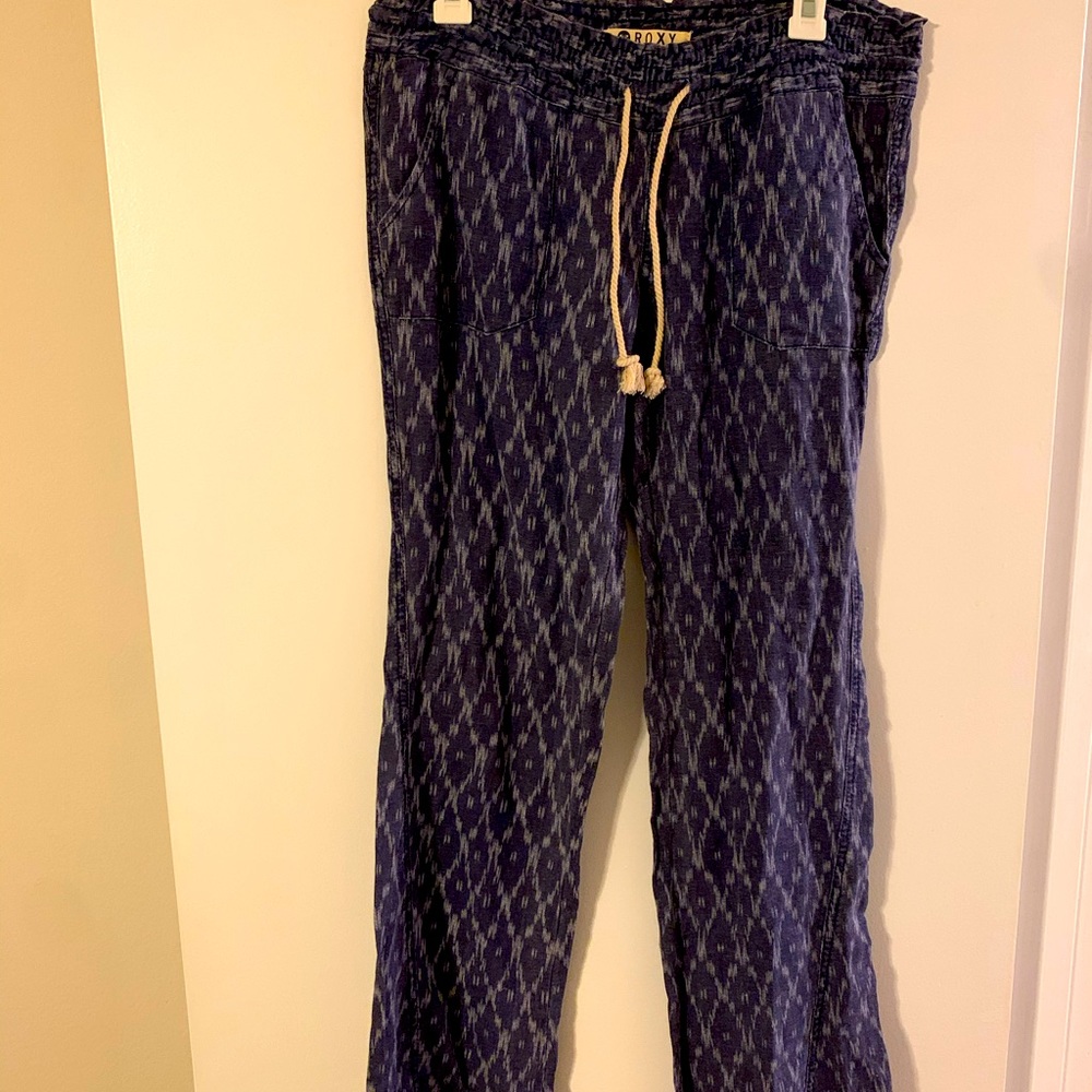 Roxy Linen Beach Pants